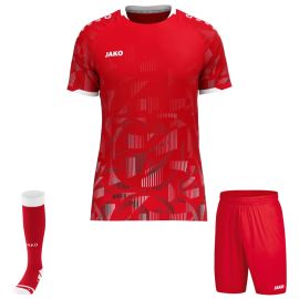 Jako Sonic Trikotsatz Herren Damen 3-teilig Trikot Fussball Short Sockenstutzen