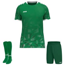 Jako Sonic Trikotsatz Kinder 3-teilig Trikot Fussball Short Sockenstutzen