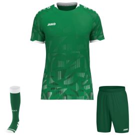 Jako Sonic Trikotsatz Kinder 3-teilig Trikot Fussball Short Sockenstutzen