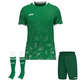Jako Sonic Trikotsatz Kinder 3-teilig Trikot Fussball Short Stutzenstrumpf