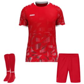 Jako Sonic Trikotsatz Herren Damen 3-teilig Trikot Short Sockenstutzen