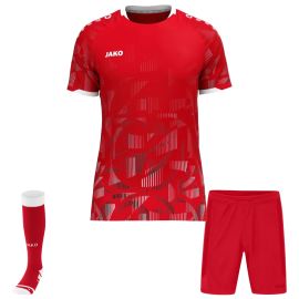 Jako Sonic Trikotsatz Herren Damen 3-teilig Trikot Short Sockenstutzen