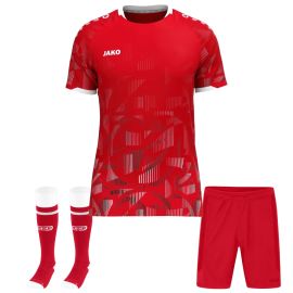 Jako Sonic Trikotsatz Herren Damen 3-teilig Trikot Short Stutzenstrumpf