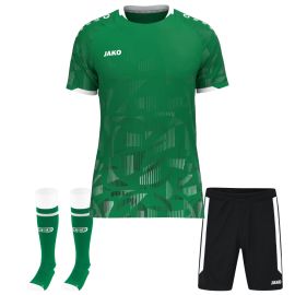 Jako Sonic Trikotsatz Kinder 3-teilig Trikot Short Stutzenstrumpf