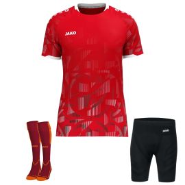 Jako Sonic Trikotsatz Herren Damen 3-teilig Trikot Unterziehhose kurz Stutzenstrumpf