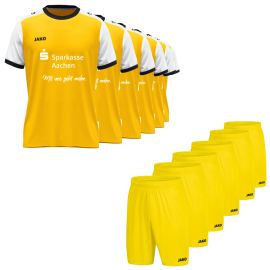 Jako Sparkasse Aachen Handball Dynamic Kinder 2-teilig Trikot Fussball Short
