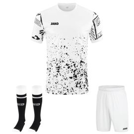 Jako Trikotsatz ABSOLUTE KA Herren Damen 3-teilig Fussball Trikot Fussball Short Stutzenstrumpf