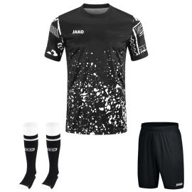 Jako Trikotsatz ABSOLUTE KA Kinder 3-teilig Fussball Trikot Fussball Short Stutzenstrumpf