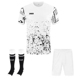 Jako Trikotsatz ABSOLUTE KA Herren Damen 3-teilig Fussball Trikot Short Stutzenstrumpf