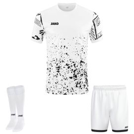 Jako Trikotsatz ABSOLUTE KA Herren Damen 3-teilig Fussball Trikot Shorts Sockenstutzen