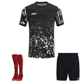 Jako Trikotsatz ABSOLUTE KA Herren Damen 3-teilig Fussball Trikot Shorts Stutzenstrumpf