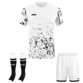 Jako Trikotsatz ABSOLUTE KA Herren Damen 3-teilig Fussball Trikot Shorts Stutzenstrumpf