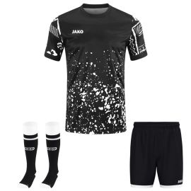 Jako Trikotsatz ABSOLUTE KA Kinder 3-teilig Fussball Trikot Shorts Stutzenstrumpf