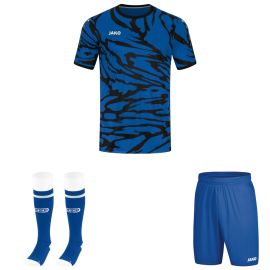 Jako Trikotsatz Animal Kinder 3-teilig Fussball Trikot Fussball Short mit Innenslip Stutzenstrumpf