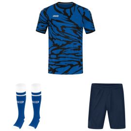 Jako Trikotsatz Animal Kinder 3-teilig Fussball Trikot Short Stutzenstrumpf