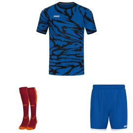 Jako Trikotsatz Animal Kinder 3-teilig Fussball Trikot Shorts Stutzenstrumpf