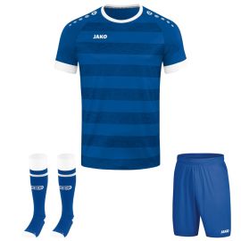 Jako Trikotsatz Celtic Melange Kinder 3-teilig Fussball Trikot Fussball Short mit Innenslip Stutzenstrumpf