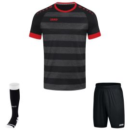Jako Trikotsatz Celtic Melange Herren Damen 3-teilig Fussball Trikot Fussball Short Sockenstutzen