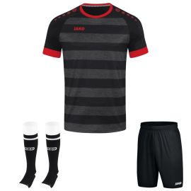 Jako Trikotsatz Celtic Melange Herren Damen 3-teilig Fussball Trikot Fussball Short Stutzenstrumpf