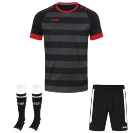 Jako Trikotsatz Celtic Melange Herren Damen 3-teilig Fussball Trikot Short Stutzenstrumpf