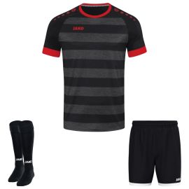 Jako Trikotsatz Celtic Melange Herren Damen 3-teilig Fussball Trikot Shorts Sockenstutzen
