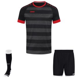 Jako Trikotsatz Celtic Melange Herren Damen 3-teilig Fussball Trikot Shorts Sockenstutzen