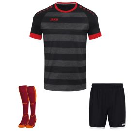 Jako Trikotsatz Celtic Melange Herren Damen 3-teilig Fussball Trikot Shorts Stutzenstrumpf