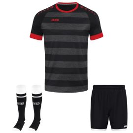 Jako Trikotsatz Celtic Melange Herren Damen 3-teilig Fussball Trikot Shorts Stutzenstrumpf