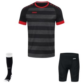 Jako Trikotsatz Celtic Melange Herren Damen 3-teilig Fussball Trikot Unterziehhose kurz Sockenstutzen