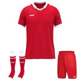 Jako Trikotsatz Glory Herren Damen 3-teilig Trikot Fussball Short mit Innenslip Stutzenstrumpf