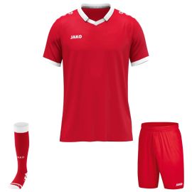 Jako Trikotsatz Glory Herren Damen 3-teilig Trikot Fussball Short Sockenstutzen
