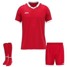 Jako Trikotsatz Glory Herren Damen 3-teilig Trikot Shorts Sockenstutzen