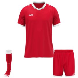 Jako Trikotsatz Glory Herren Damen 3-teilig Trikot Shorts Sockenstutzen