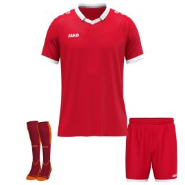 Jako Trikotsatz Glory Herren Damen 3-teilig Trikot Shorts Stutzenstrumpf