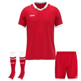 Jako Trikotsatz Glory Herren Damen 3-teilig Trikot Shorts Stutzenstrumpf