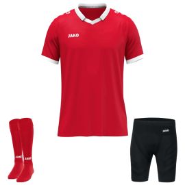 Jako Trikotsatz Glory Herren Damen 3-teilig Trikot Unterziehhose kurz Sockenstutzen