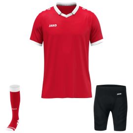 Jako Trikotsatz Glory Herren Damen 3-teilig Trikot Unterziehhose kurz Sockenstutzen
