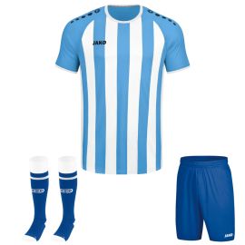 Jako Trikotsatz Inter Herren Damen 3-teilig Fussball Trikot Fussball Short Stutzenstrumpf