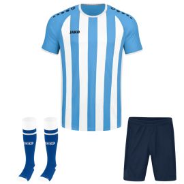 Jako Trikotsatz Inter Herren Damen 3-teilig Fussball Trikot Short Stutzenstrumpf