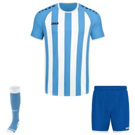 Jako Trikotsatz Inter Herren Damen 3-teilig Fussball Trikot Shorts Sockenstutzen