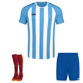 Jako Trikotsatz Inter Herren Damen 3-teilig Fussball Trikot Shorts Stutzenstrumpf