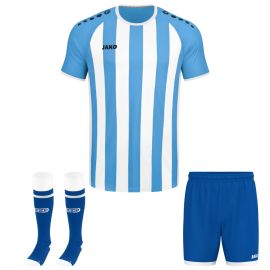 Jako Trikotsatz Inter Herren Damen 3-teilig Fussball Trikot Shorts Stutzenstrumpf
