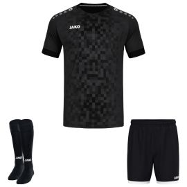 Jako Trikotsatz Pixel Kinder 3-teilig Fussball Trikot Shorts Sockenstutzen