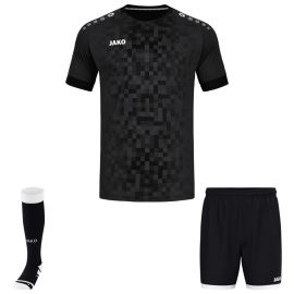 Jako Trikotsatz Pixel Kinder 3-teilig Fussball Trikot Shorts Sockenstutzen