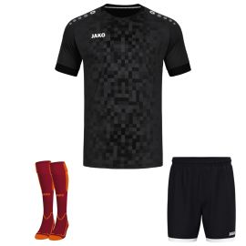 Jako Trikotsatz Pixel Kinder 3-teilig Fussball Trikot Shorts Stutzenstrumpf