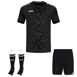 Jako Trikotsatz Pixel Kinder 3-teilig Fussball Trikot Shorts Stutzenstrumpf
