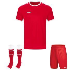 Jako Trikotsatz Primera Kinder 3-teilig Fussball Trikot Fussball Short mit Innenslip Stutzenstrumpf
