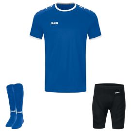 Jako Trikotsatz Primera Herren Damen 3-teilig Fussball Trikot Unterziehhose kurz Sockenstutzen