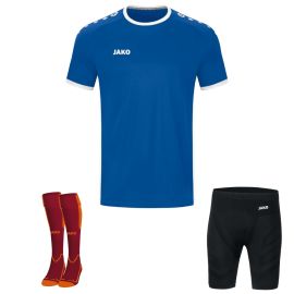 Jako Trikotsatz Primera Herren Damen 3-teilig Fussball Trikot Unterziehhose kurz Stutzenstrumpf