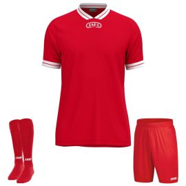 Jako Trikotsatz Retro Kinder 3-teilig Trikot Fussball Short mit Innenslip Sockenstutzen
